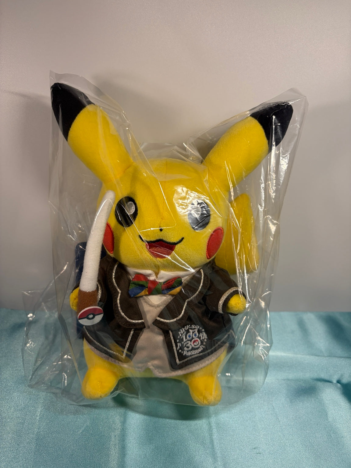 N響×寶可夢 指揮家皮卡丘玩偶