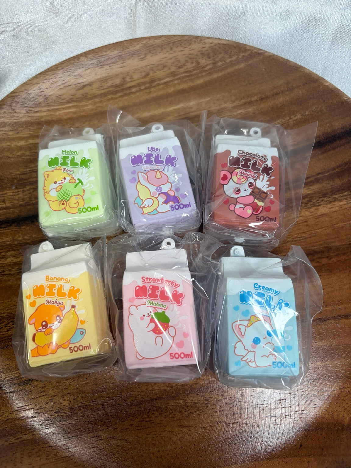 iBLOOM Milky MILKPACK 六款合照